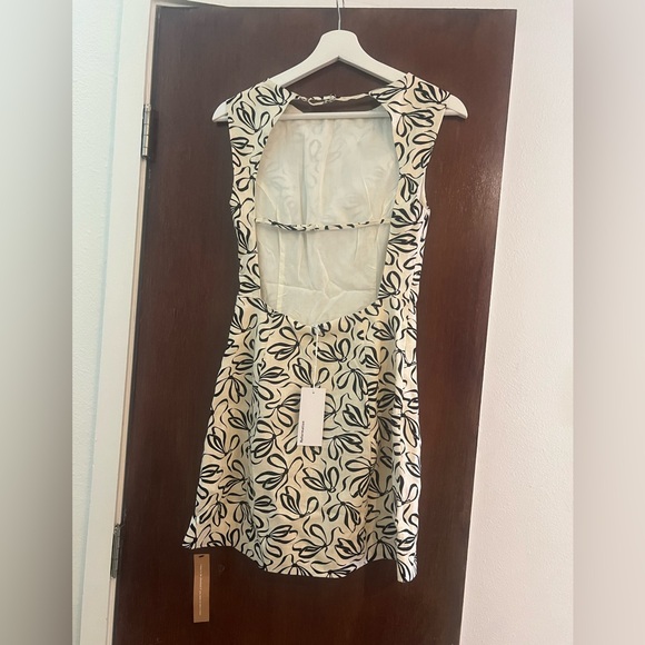 Reformation Avina Linen Dress- new - Picture 5 of 7